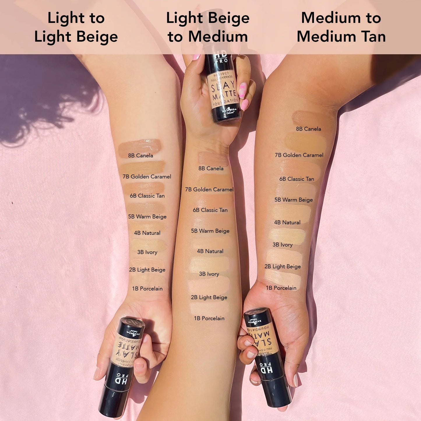 ITALIA DELUXE - HD PRO SLAY MATTE BASE LIQUIDA