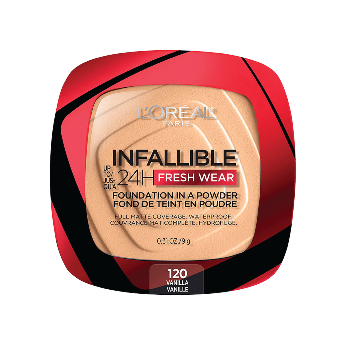 L'OREAL - POLVOS INFALLIBLE FRESH WEAR