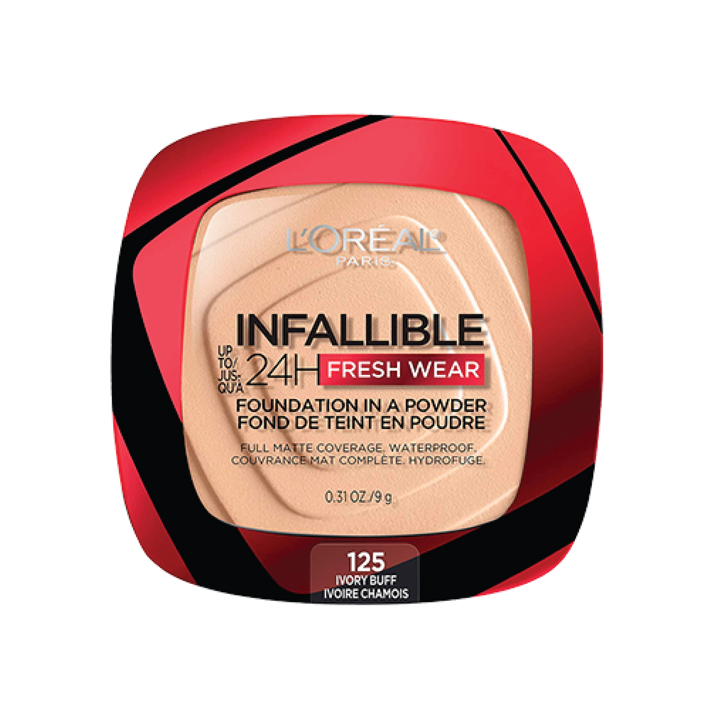 L'OREAL - POLVOS INFALLIBLE FRESH WEAR