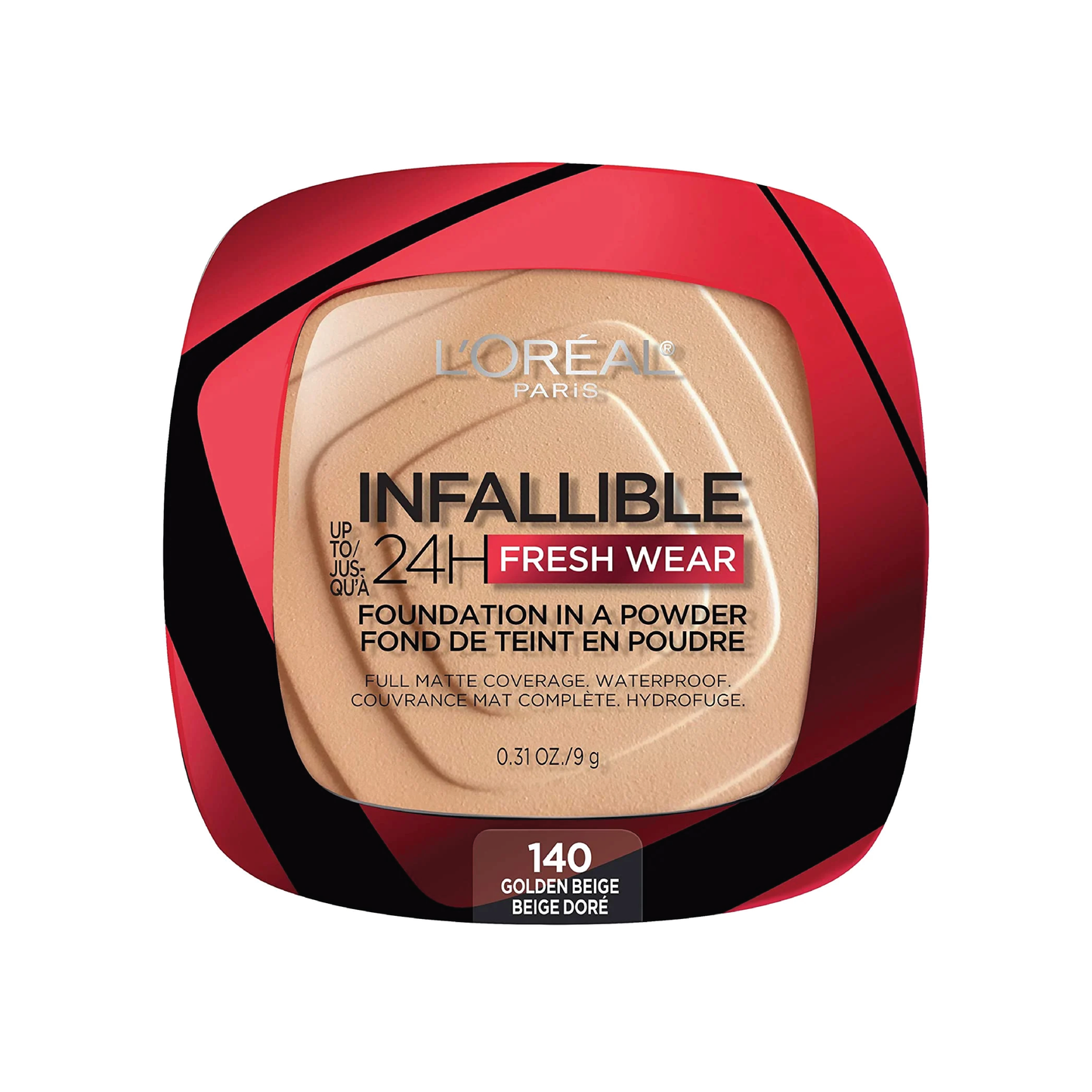 L'OREAL - POLVOS INFALLIBLE FRESH WEAR