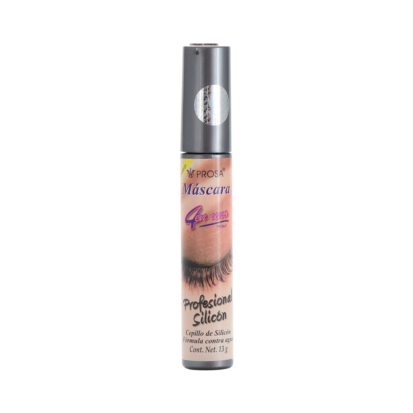 PROSA - MASCARA SILICON PROFESIONAL TAPA GRIS