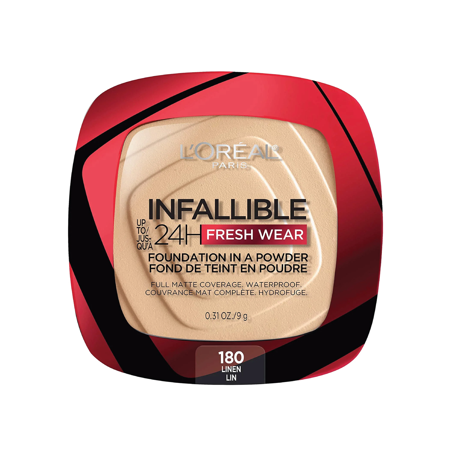 L'OREAL - POLVOS INFALLIBLE FRESH WEAR