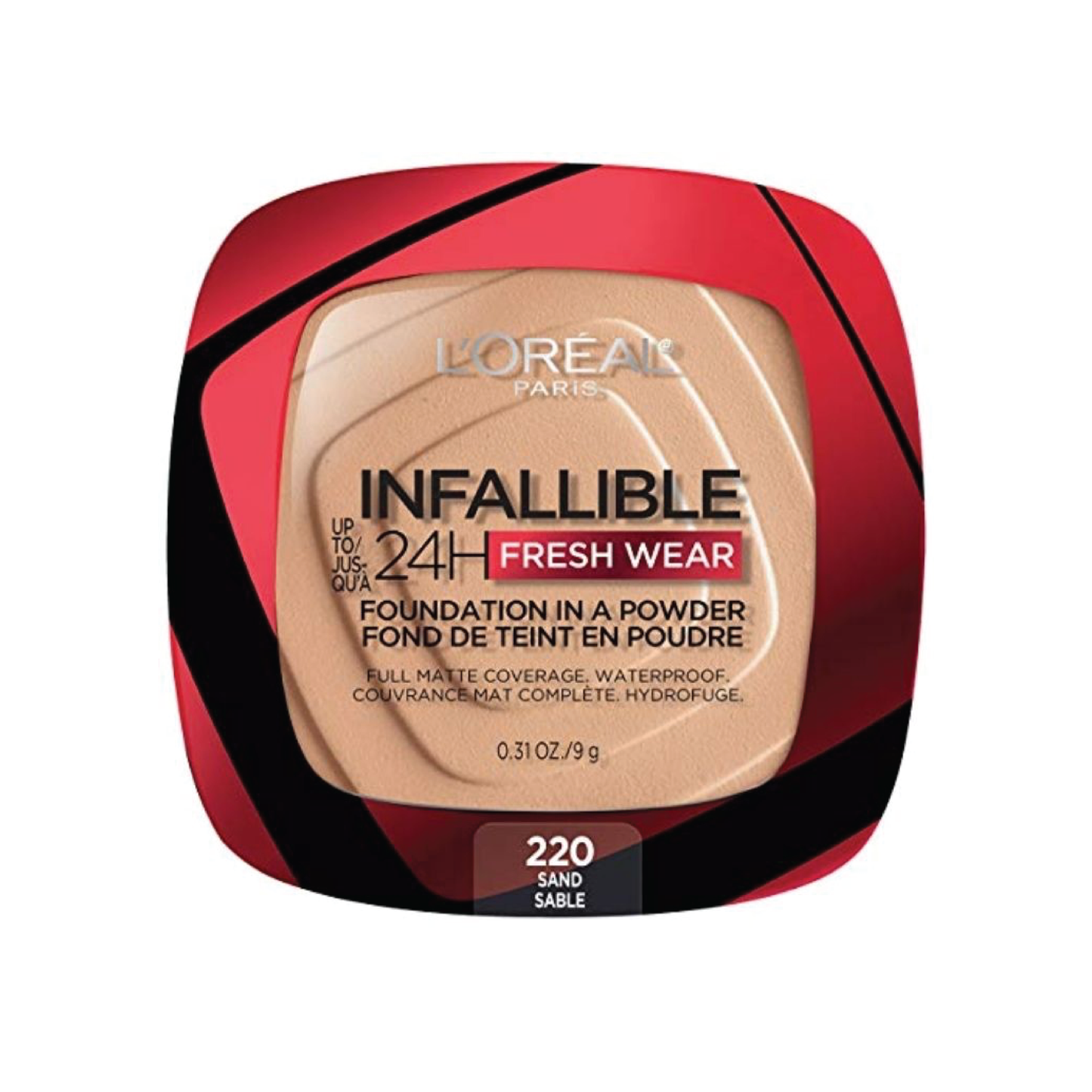 L'OREAL - POLVOS INFALLIBLE FRESH WEAR