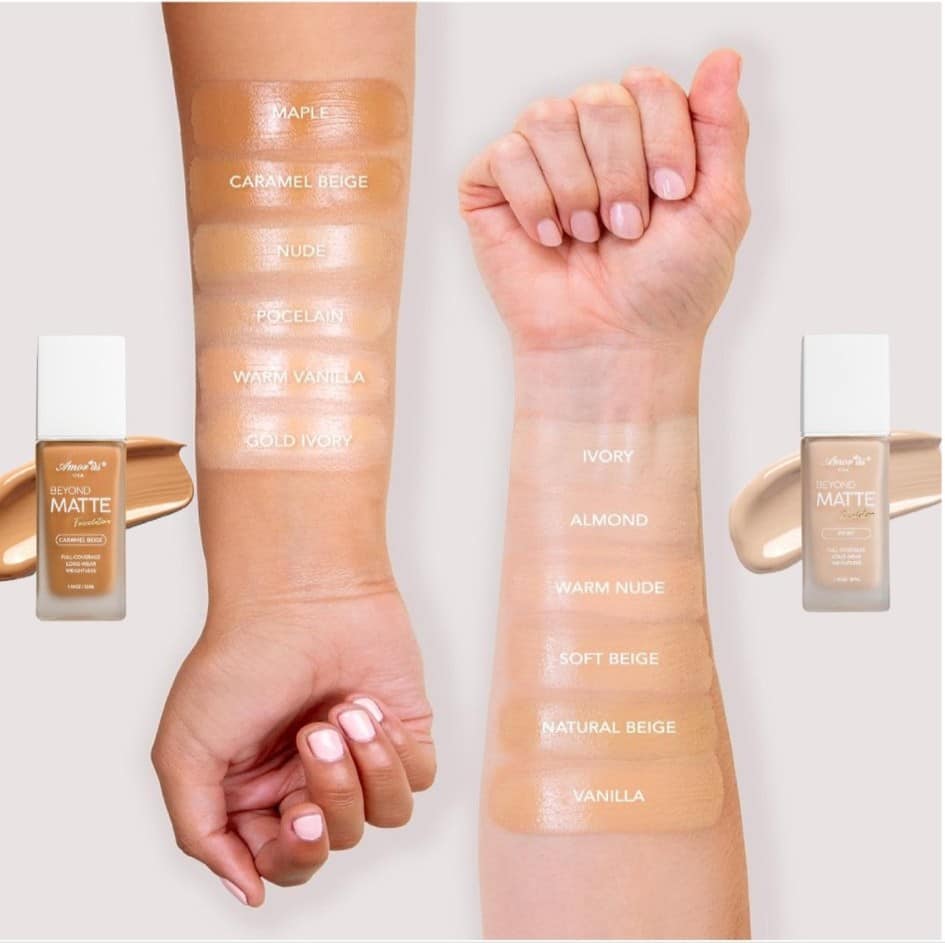 AMOUR US - BASE MATTE