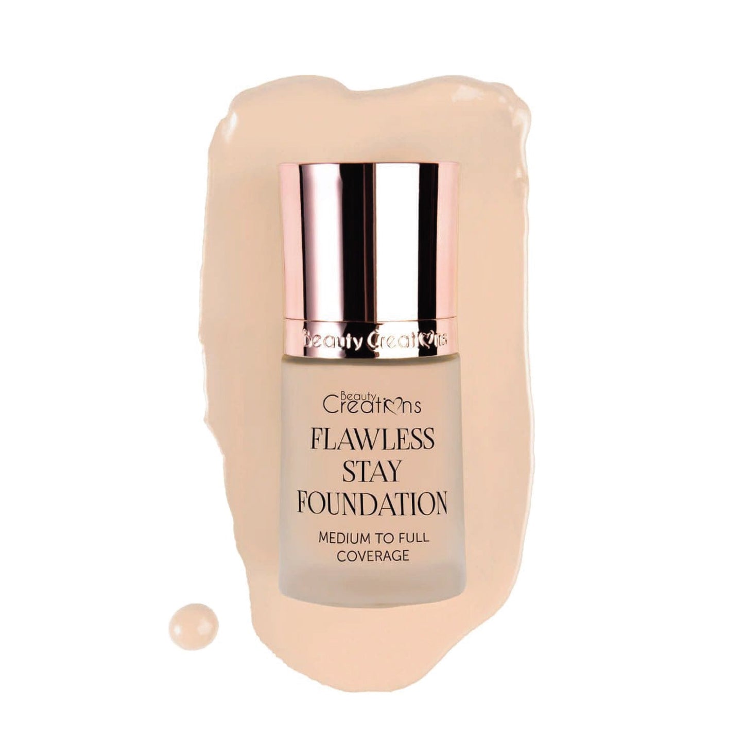 BEAUTY CREATIONS - FLAWLESS STAY BASE LÍQUIDA