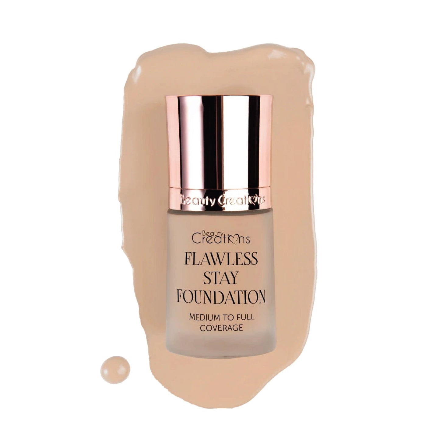 BEAUTY CREATIONS - FLAWLESS STAY BASE LÍQUIDA