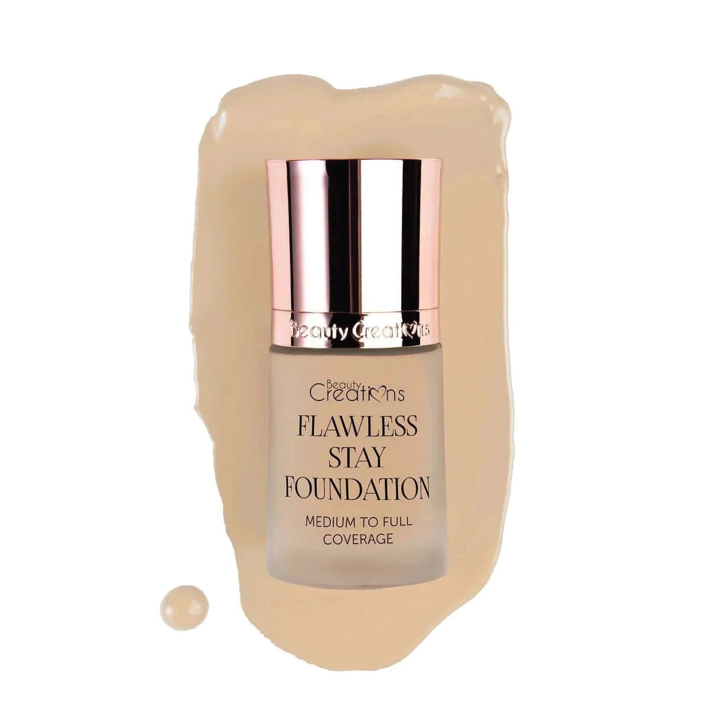 BEAUTY CREATIONS - FLAWLESS STAY BASE LÍQUIDA