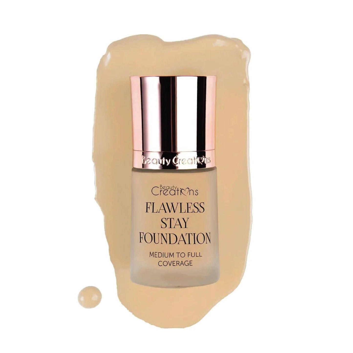BEAUTY CREATIONS - FLAWLESS STAY BASE LÍQUIDA
