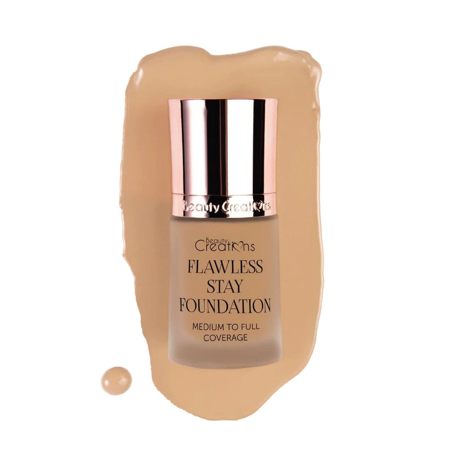 BEAUTY CREATIONS - FLAWLESS STAY BASE LÍQUIDA