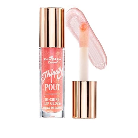 ITALIA DELUXE - Thirsty Pout Hi-Shine Lip Gloss