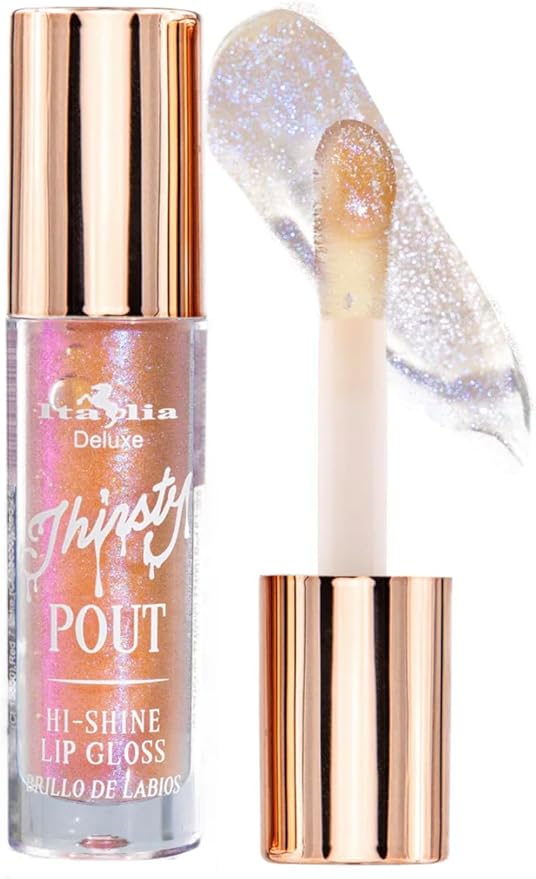 ITALIA DELUXE - Thirsty Pout Hi-Shine Lip Gloss