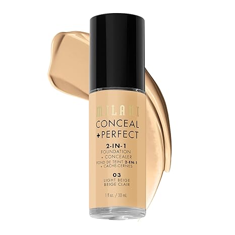 Base Milani - Conceal + Perfect