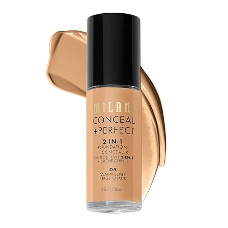 Base Milani - Conceal + Perfect