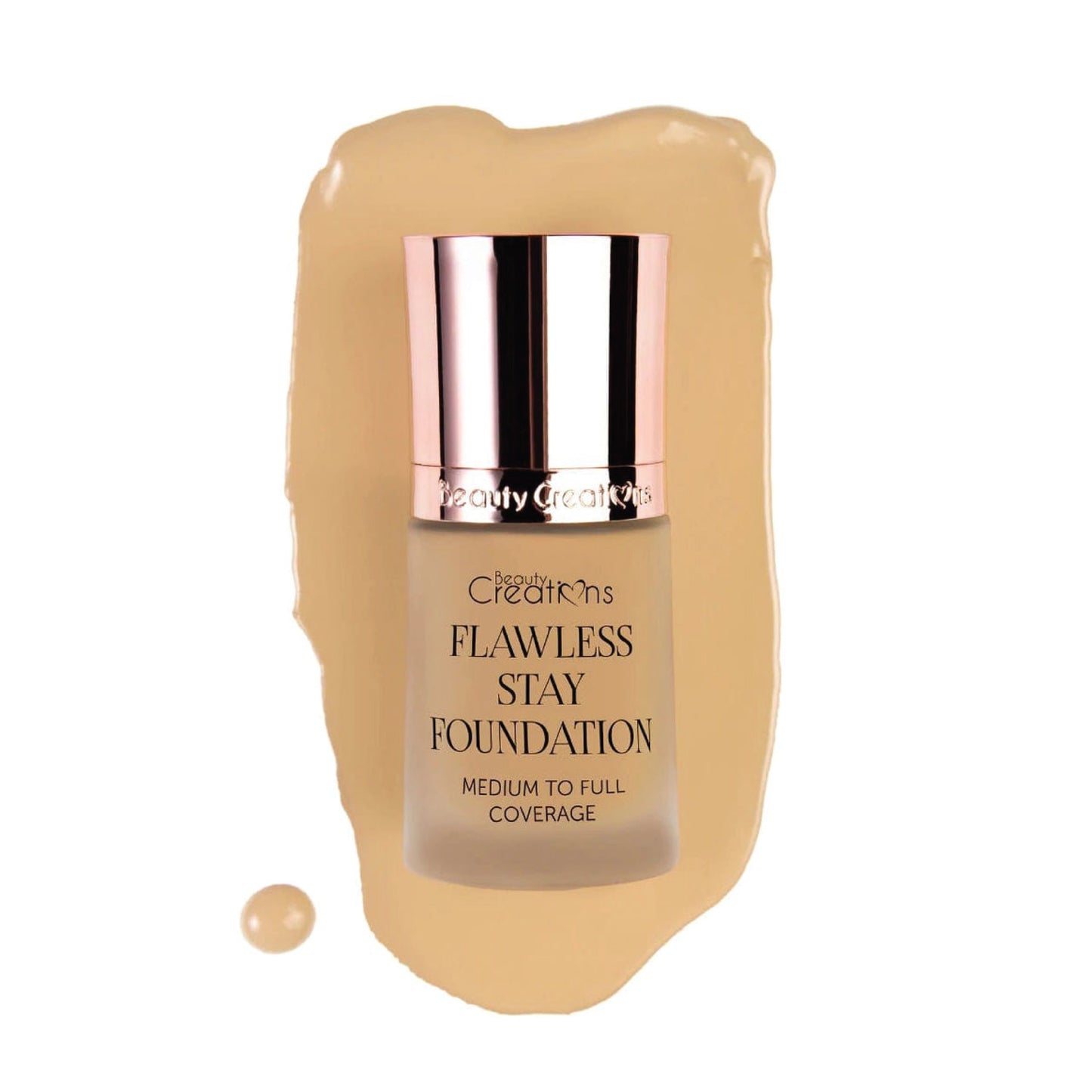 BEAUTY CREATIONS - FLAWLESS STAY BASE LÍQUIDA