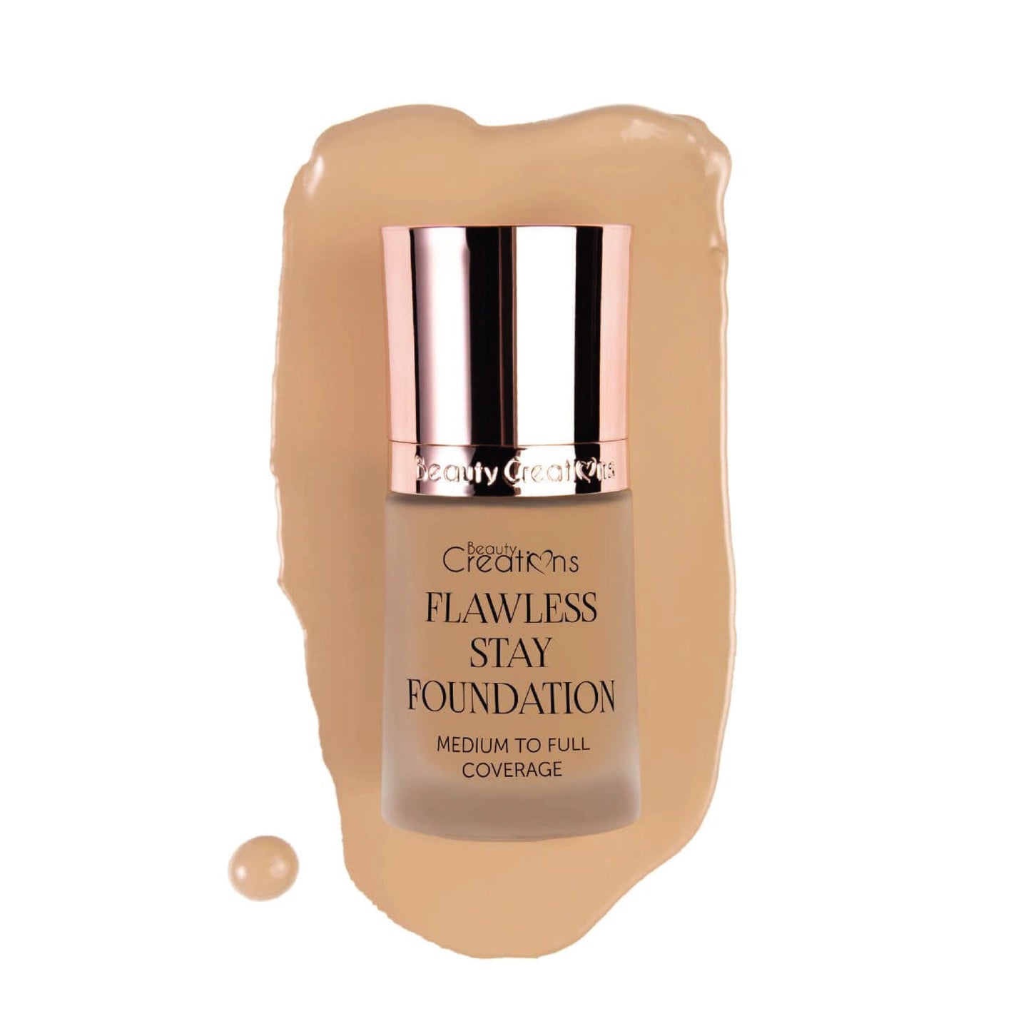 BEAUTY CREATIONS - FLAWLESS STAY BASE LÍQUIDA