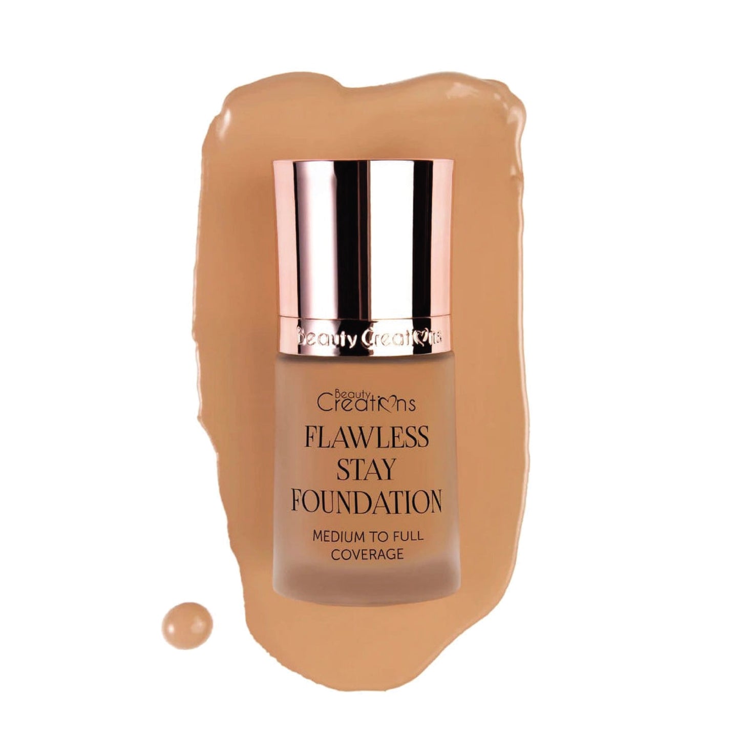 BEAUTY CREATIONS - FLAWLESS STAY BASE LÍQUIDA