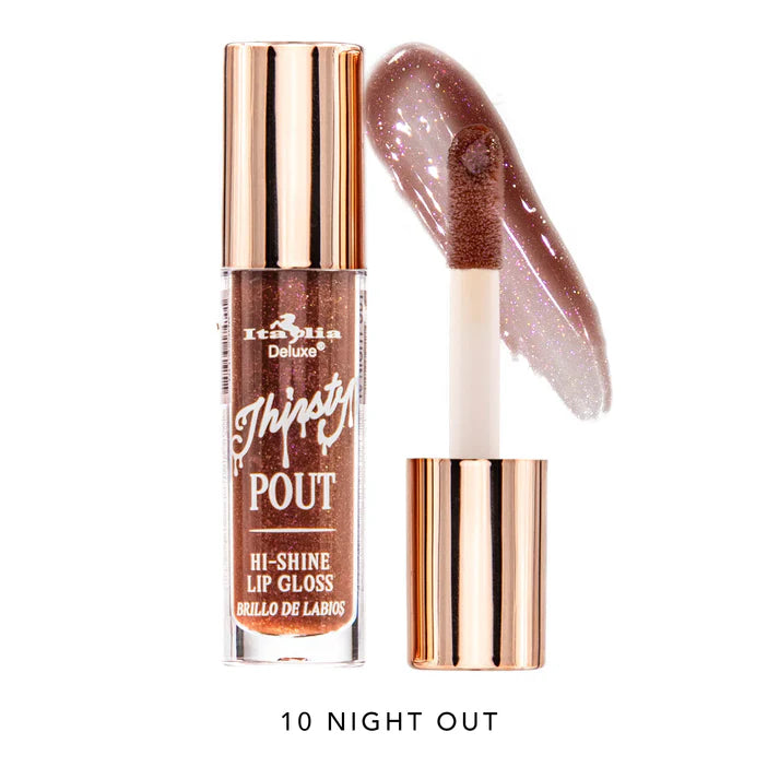 ITALIA DELUXE - Thirsty Pout Hi-Shine Lip Gloss