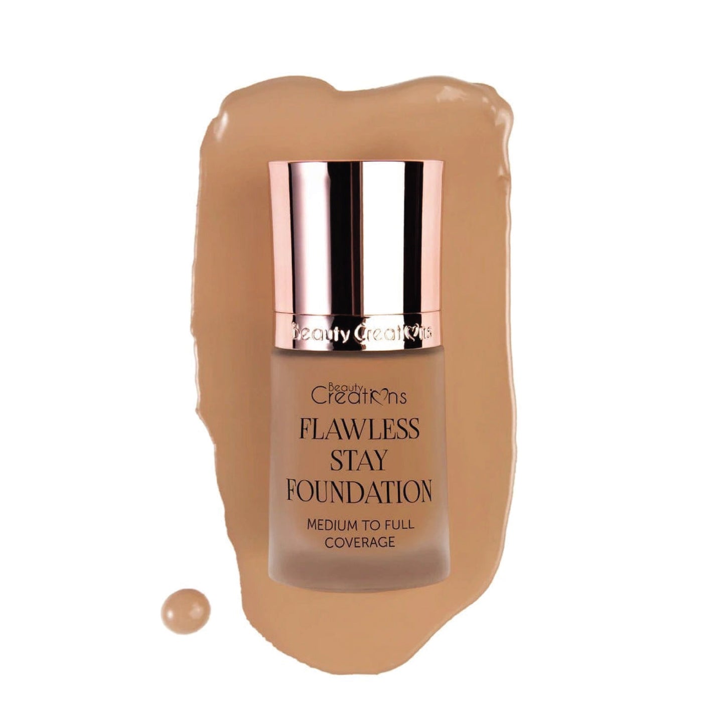 BEAUTY CREATIONS - FLAWLESS STAY BASE LÍQUIDA