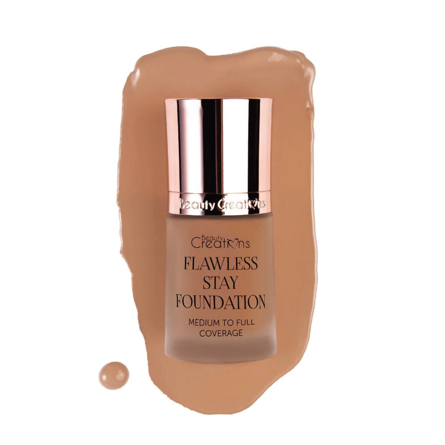 BEAUTY CREATIONS - FLAWLESS STAY BASE LÍQUIDA