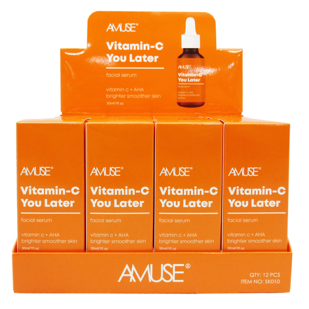 AMUSE - SUERO FACIAL VITAMINA C