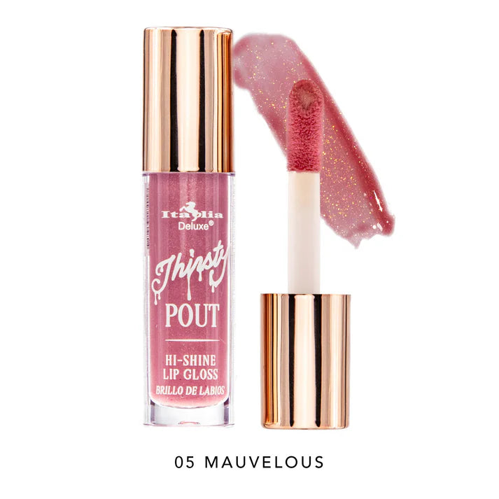 ITALIA DELUXE - Thirsty Pout Hi-Shine Lip Gloss