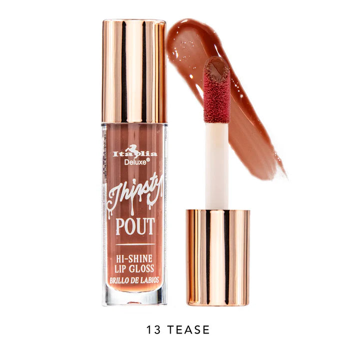 ITALIA DELUXE - Thirsty Pout Hi-Shine Lip Gloss