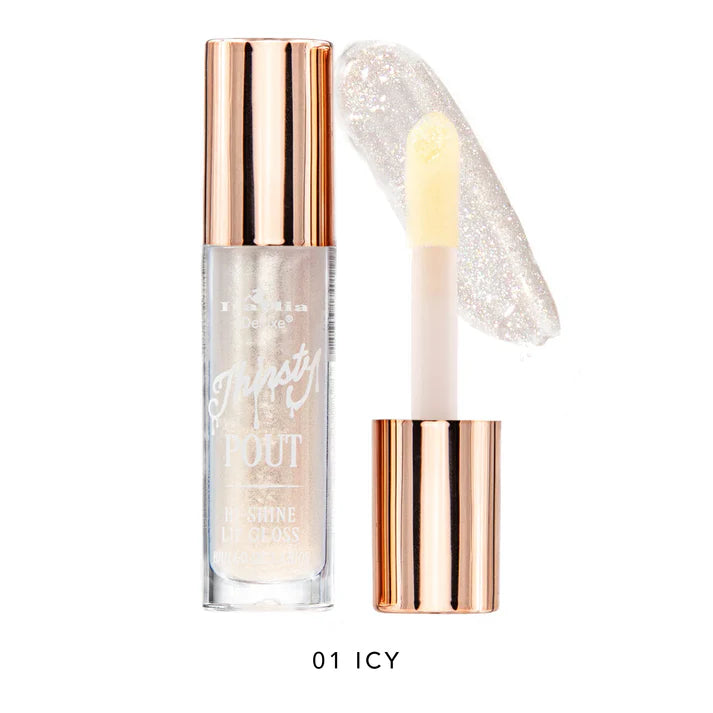 ITALIA DELUXE - Thirsty Pout Hi-Shine Lip Gloss
