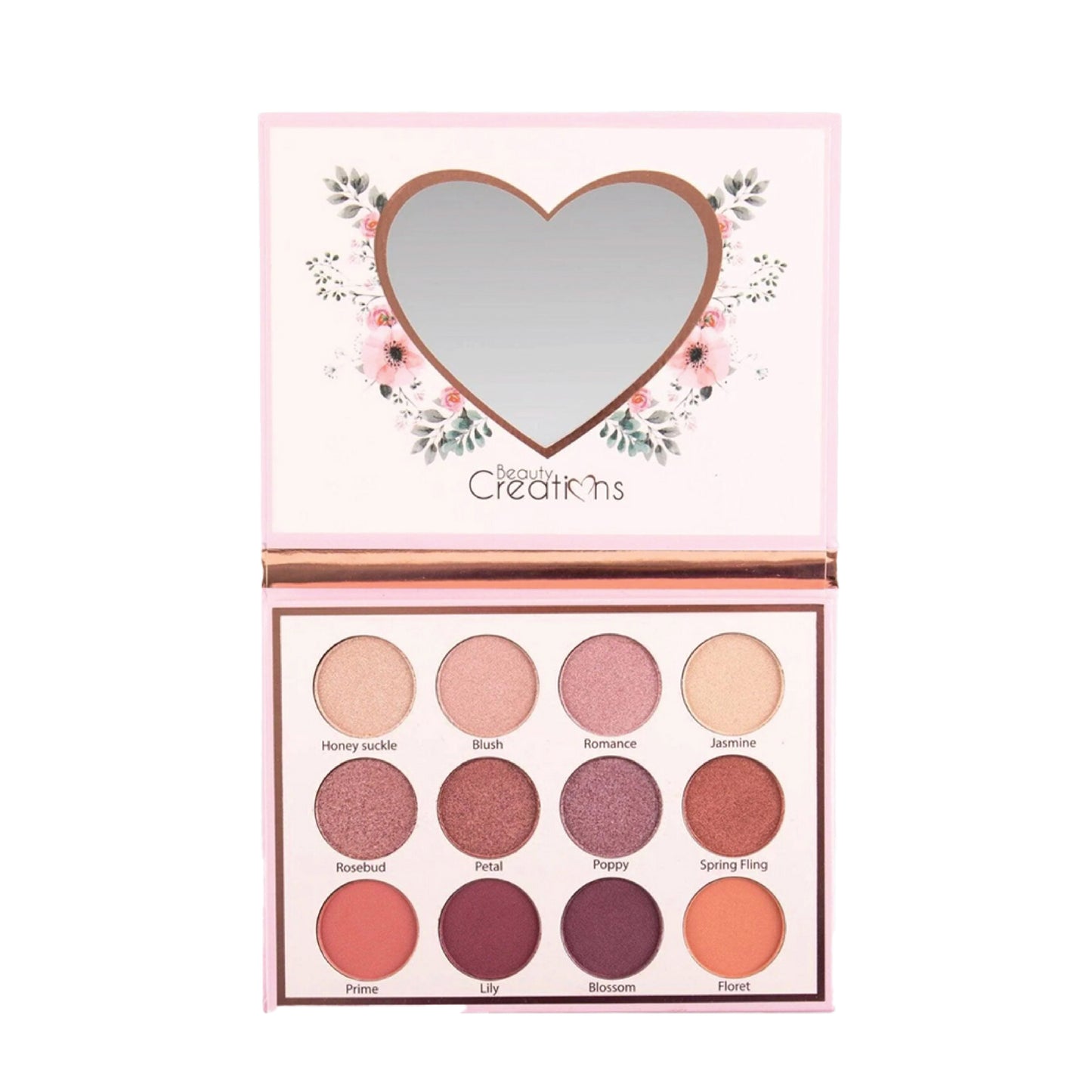 BEAUTY CREATIONS - FLORAL BLOOM "EYE BLOOM" PALETTE