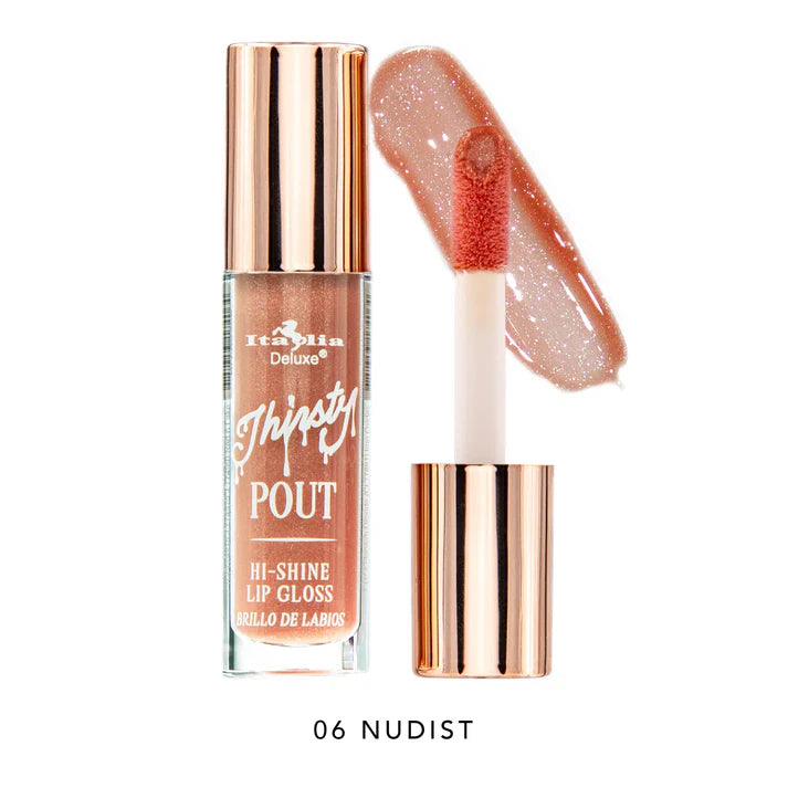 ITALIA DELUXE - Thirsty Pout Hi-Shine Lip Gloss