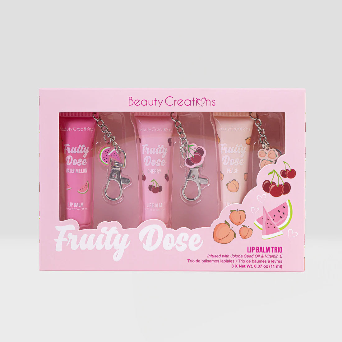BALSAMO-Fruity Dose Lip Balm BEAUTY CREATIONS