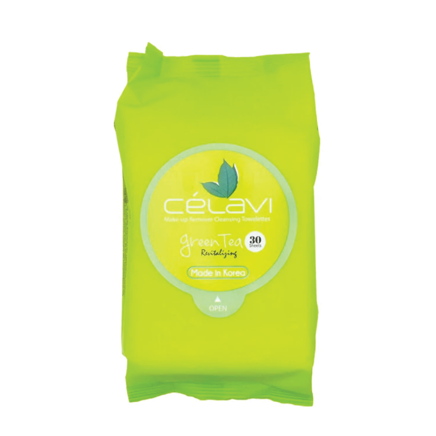 CELAVI - TOALLAS DESMAQUILLANTES GREEN TEA