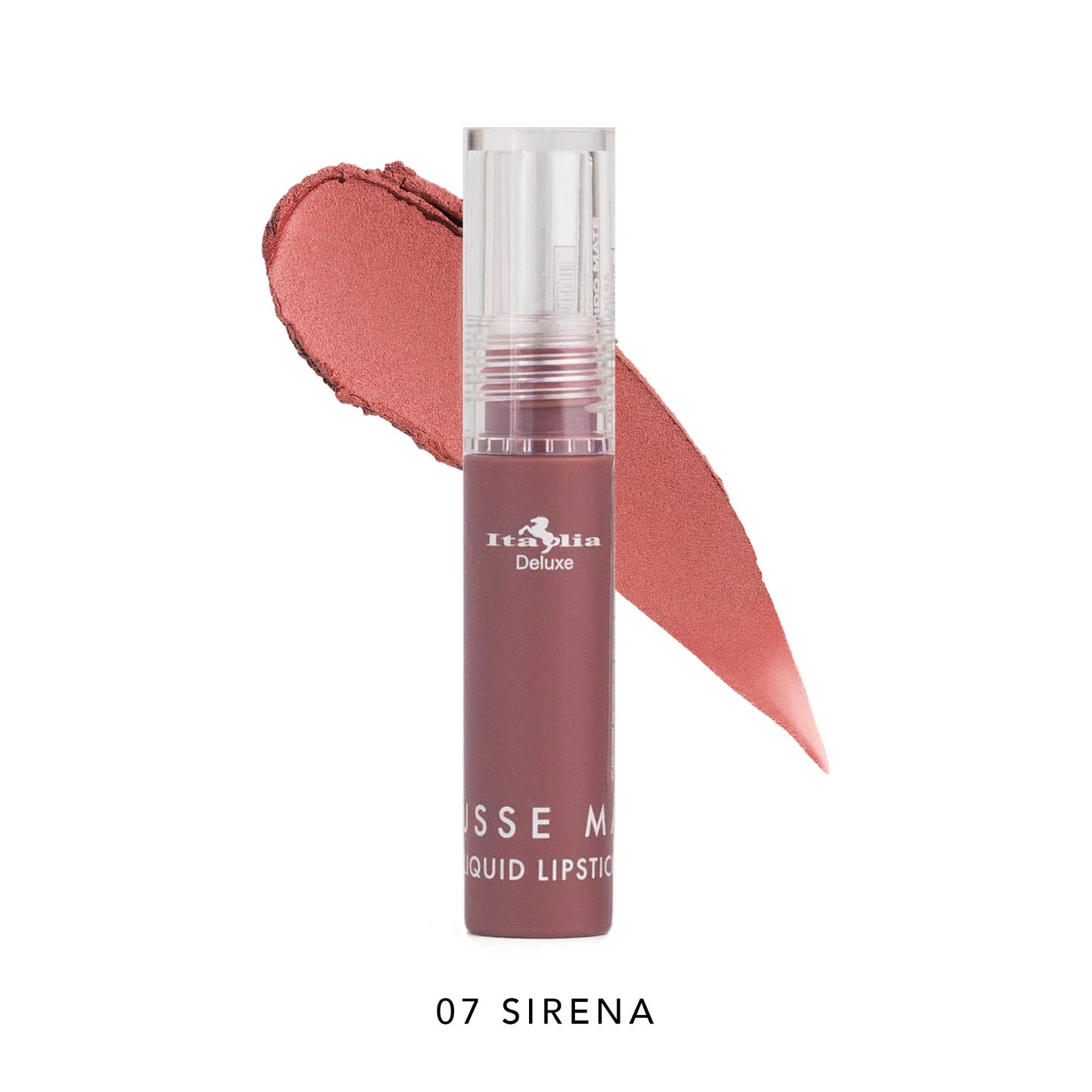 ITALIA DELUXE - MOUSSE MATTE LIQUID LIPSTICK