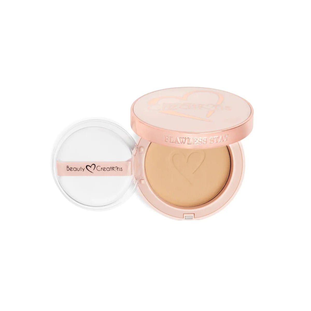 BEAUTY CREATIONS - FLAWLESS STAY BASE EN POLVO