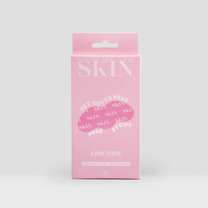 Parches Puntos Negros GET OUTTA HERE PORE NOSE STRIPS BEAUTY CREATIONS