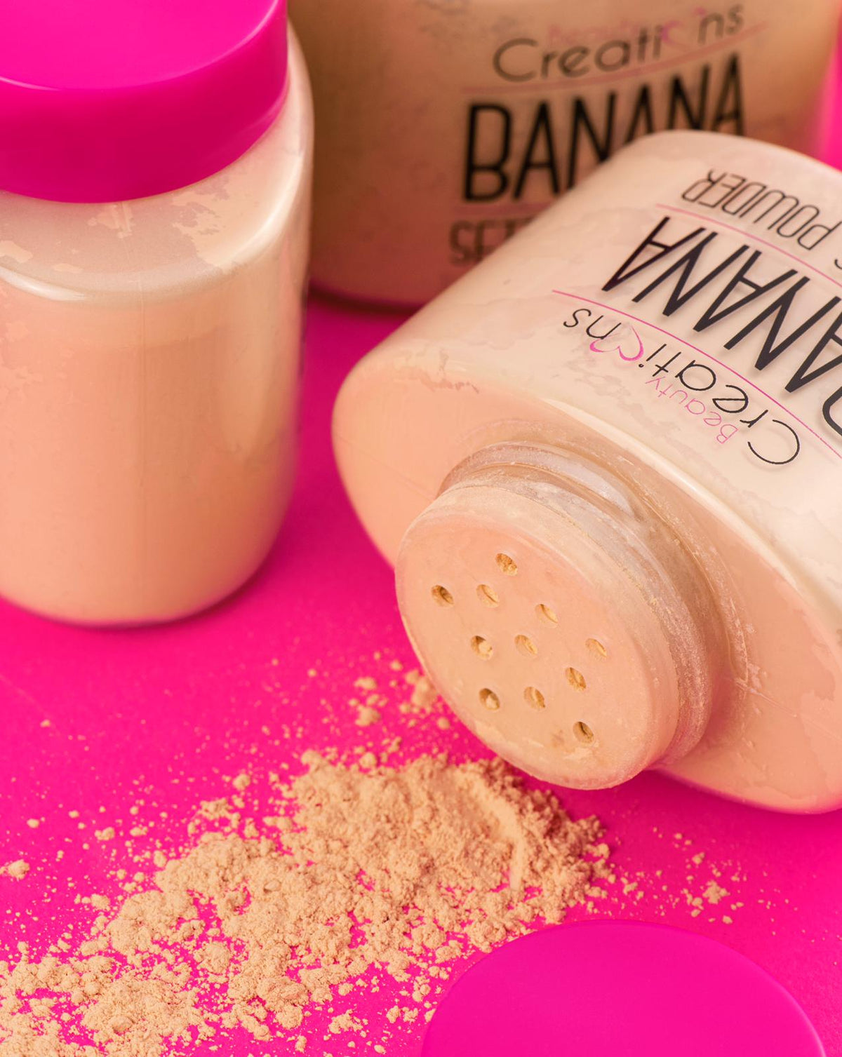 BEAUTY CREATIONS - BANANA SETTING POWDER
