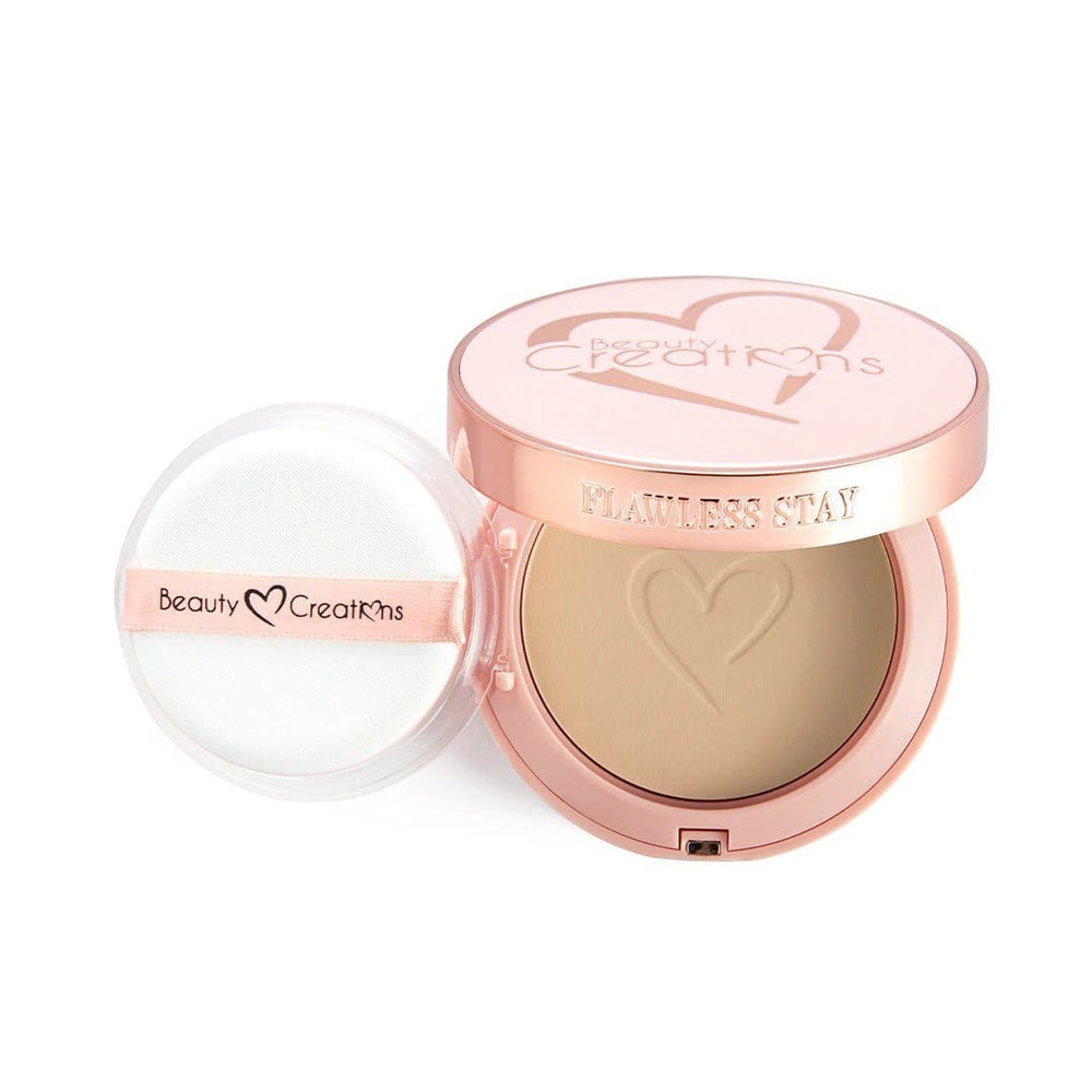 BEAUTY CREATIONS - FLAWLESS STAY BASE EN POLVO