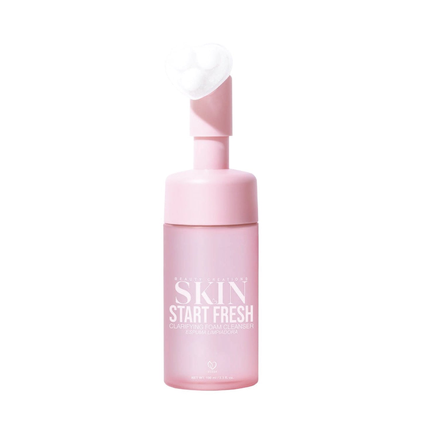 BEAUTY CREATIONS - LIMPIADOR EN ESPUMA START FRESH