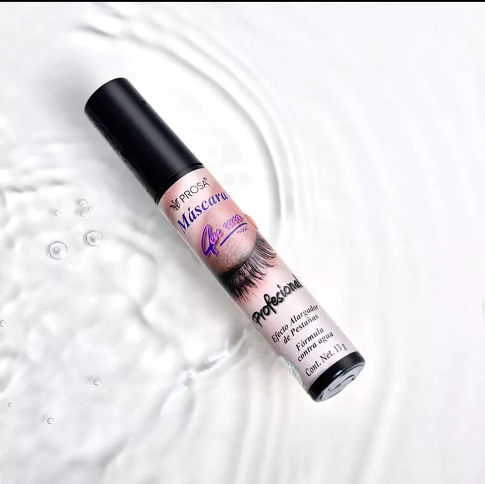 PROSA - MASCARA SILICON PROFESIONAL TAPA NEGRA