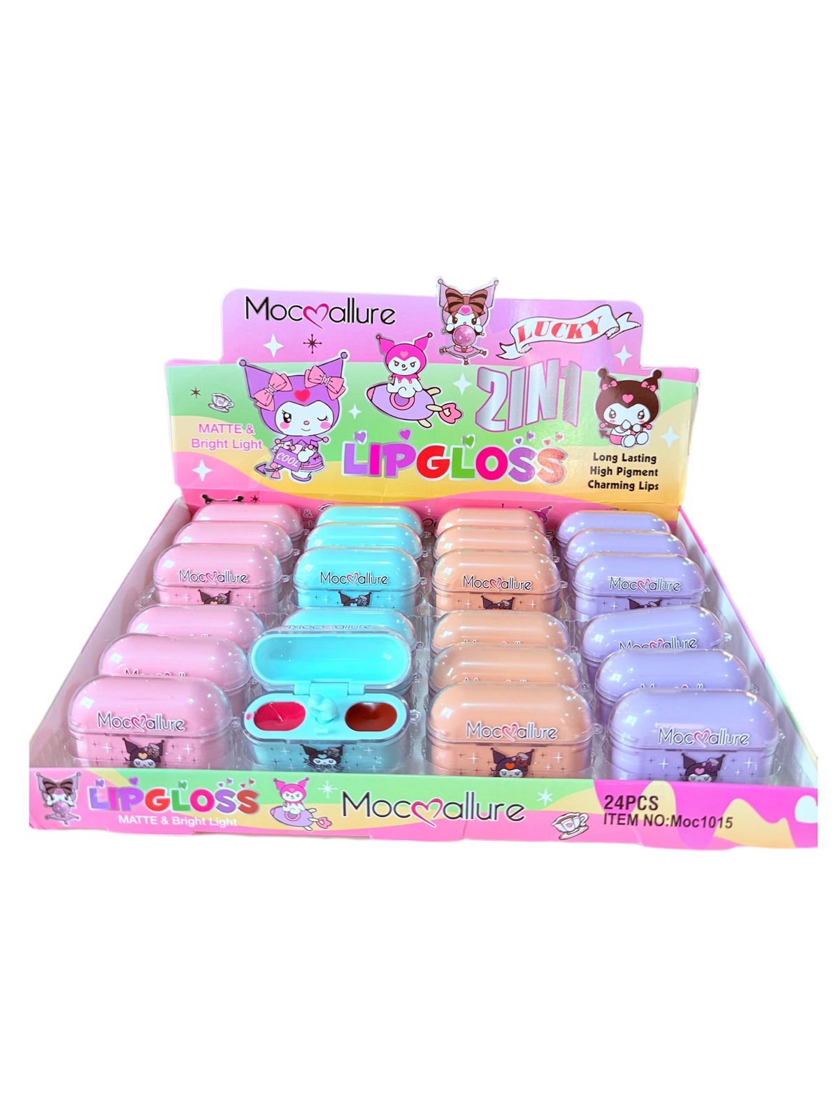 Lip Gloss Mocoallure