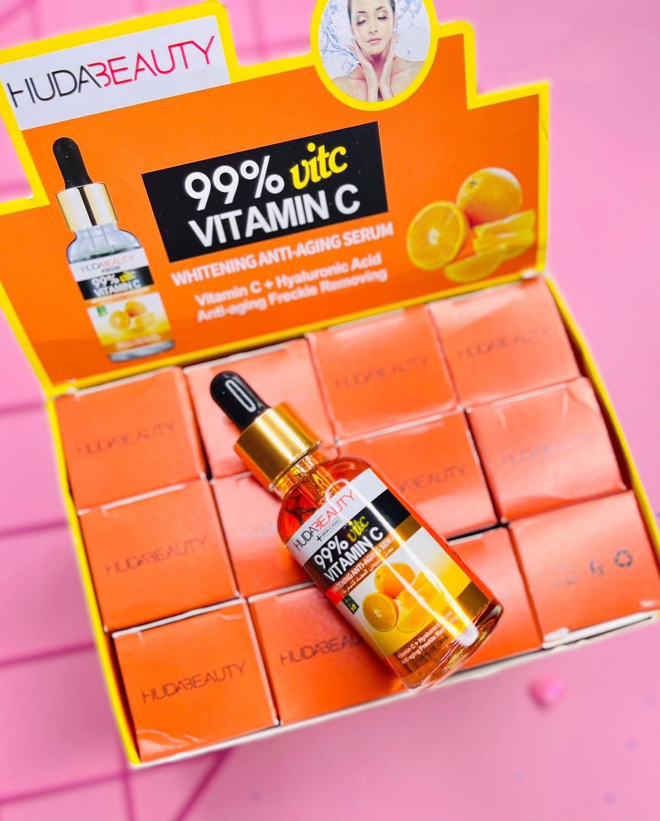 HUDA BEAUTY- Serum de Vitamina C