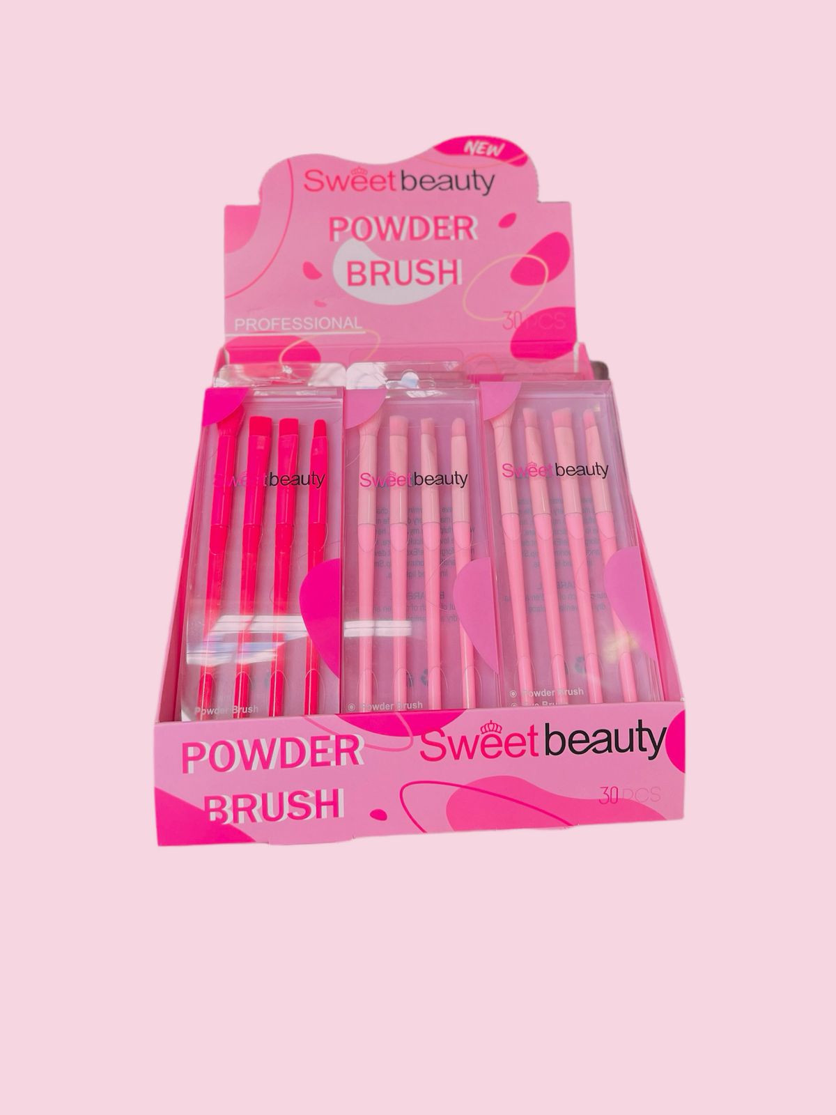 Set de Brochas Sweet Beauty