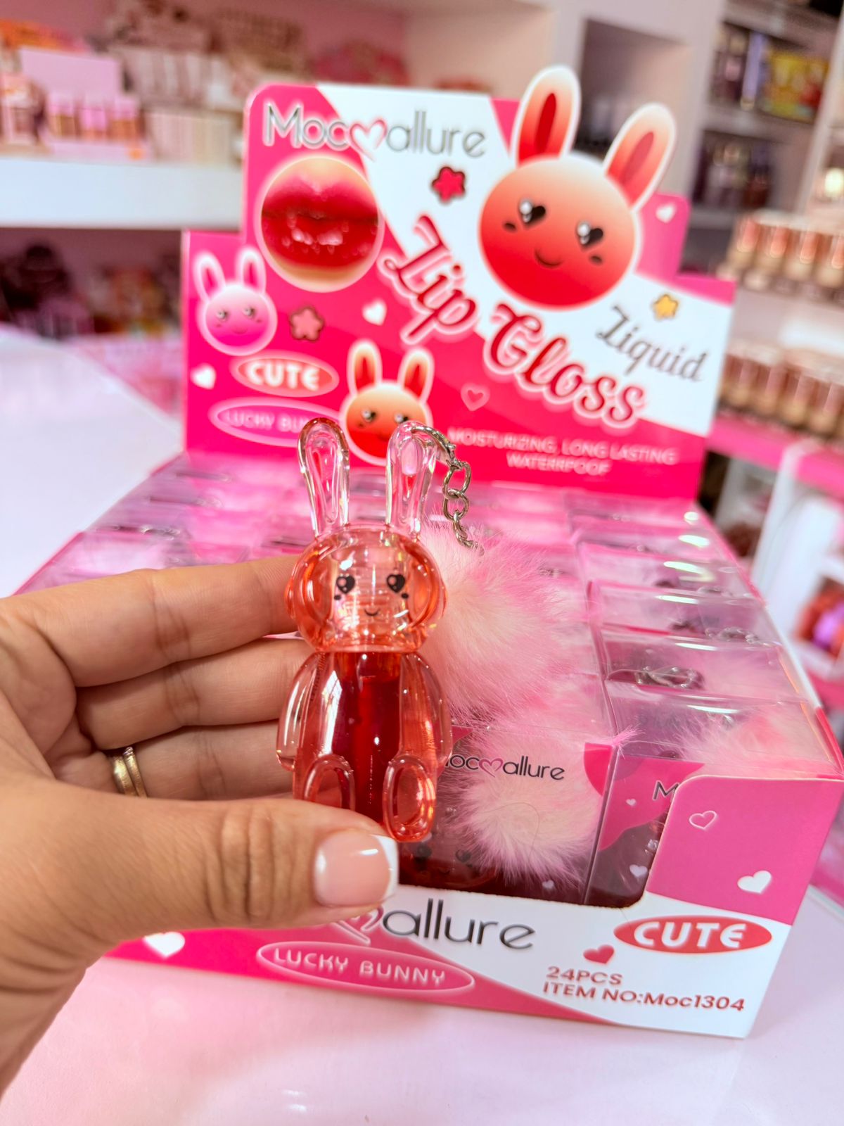 Tinta Labial Mocoallure Lucky Bunny