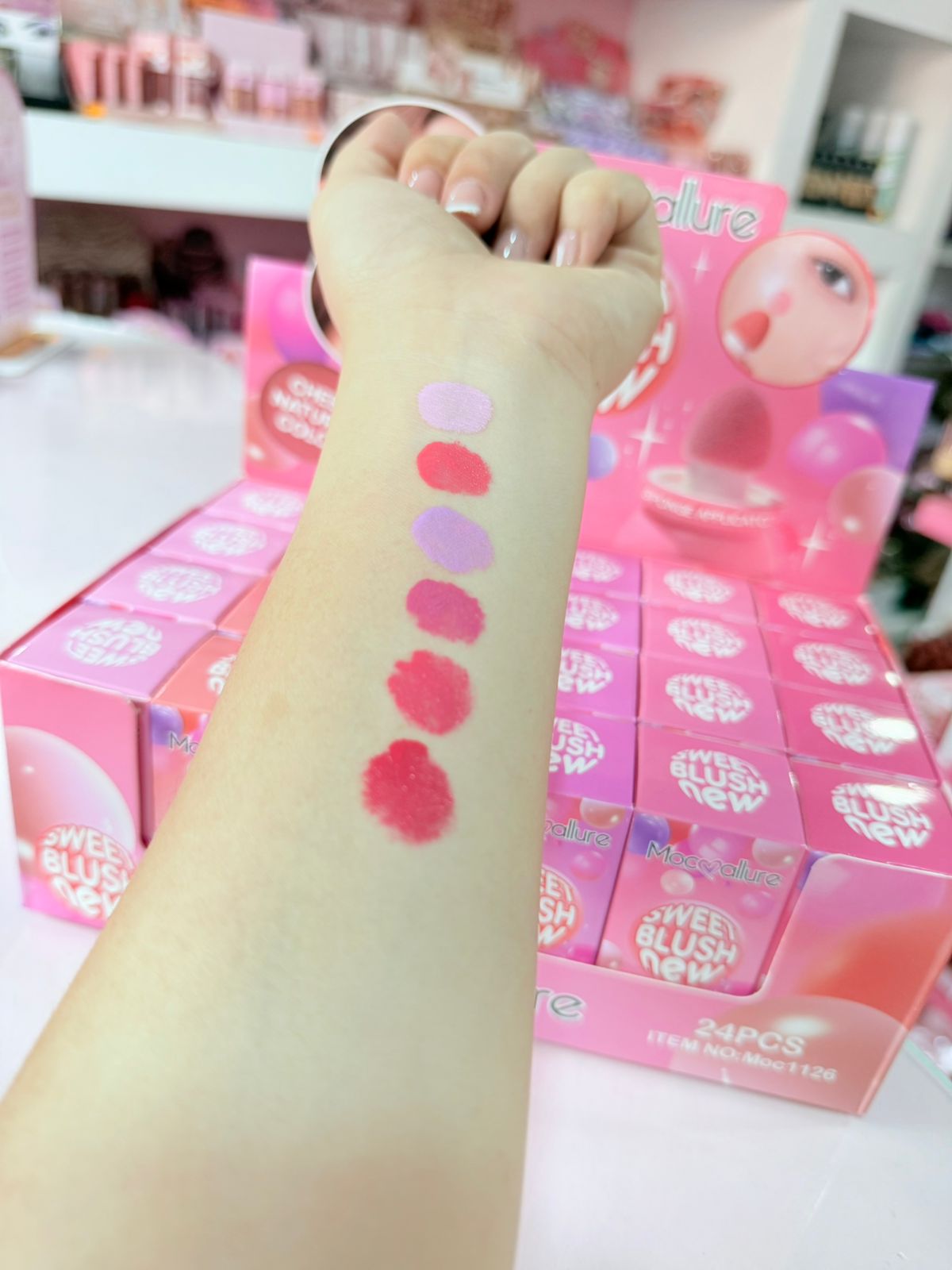 Bluhs en Liquido Sweet Mocallure