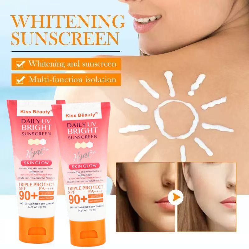 Protector Solar con Color Kiss Beauty