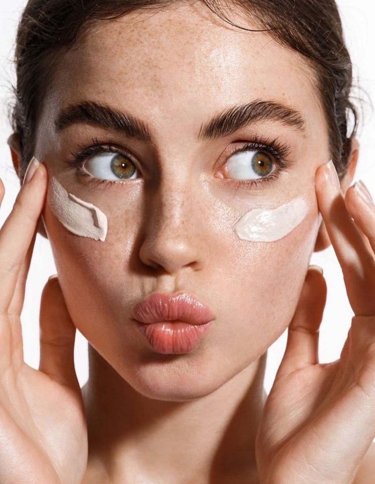 Protector Solar en Crema Kiss Beauty Rice Force.