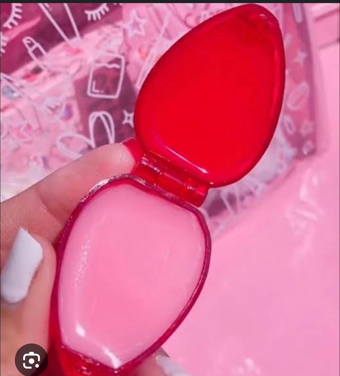 Balsamo de Fresita MEIKE GLAMUR