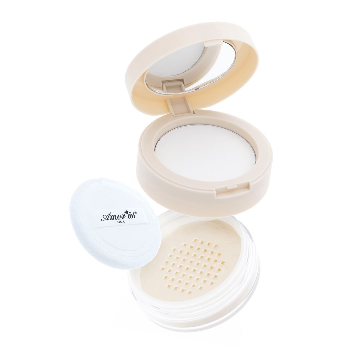 Polvo Fijador 2 en 1 Duo Setting Powder Amor'Us