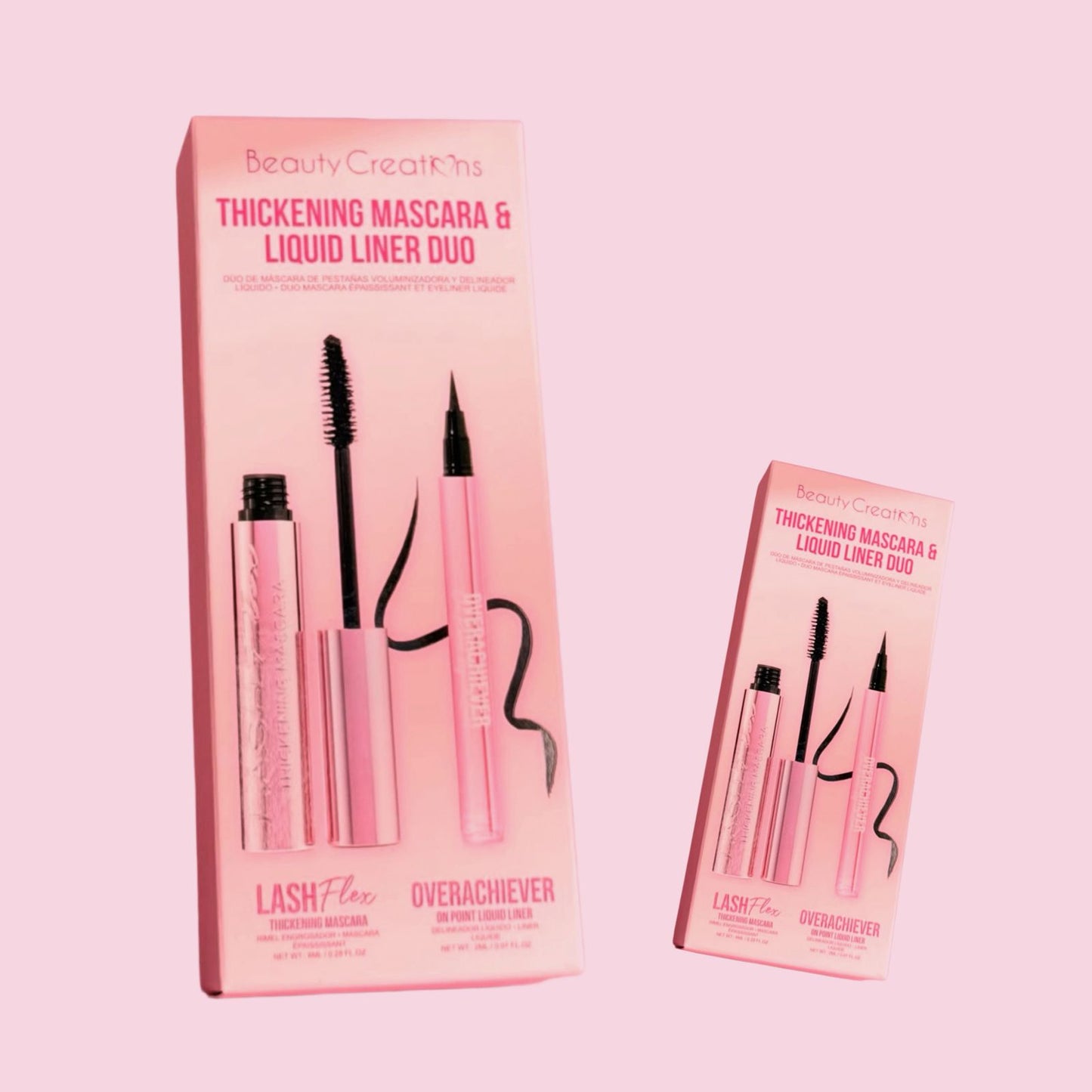 Rimel y Delineador Set Beauty Creations