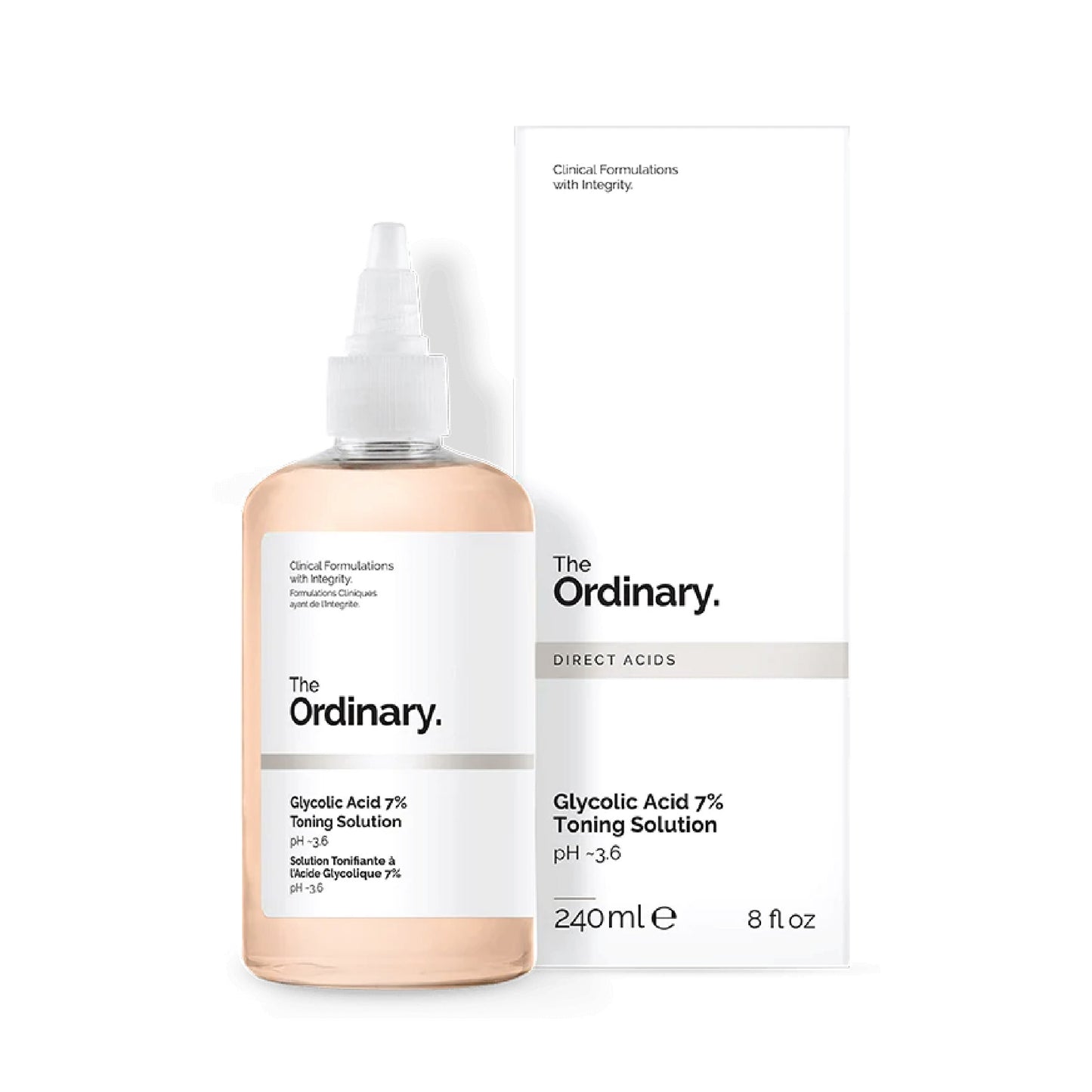 THE ORDINARY - ACIDO GLICOLICO 7% TONICO
