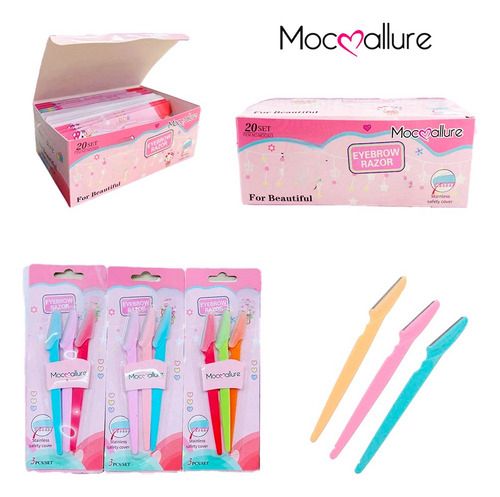 Set de Navajas Mocoallure